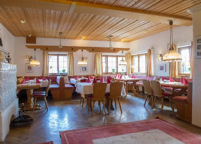 Hotel Cafe Koenig Grassau (Bavaria)
